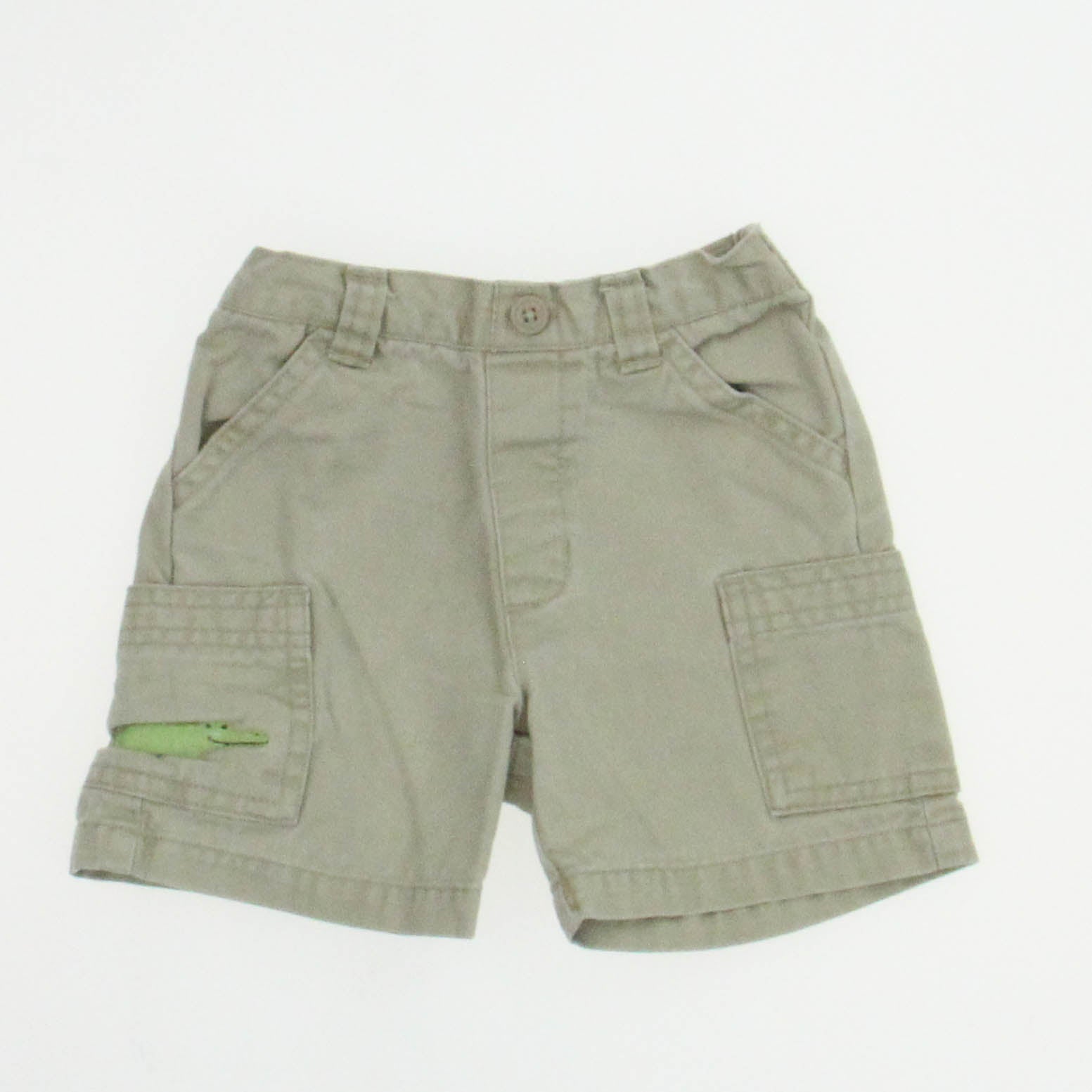 Gymboree Boys Tan Cargo Shorts Size: 6-12 months Tan