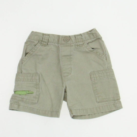Gymboree Boys Tan Cargo Shorts Size: 6-12 months Tan