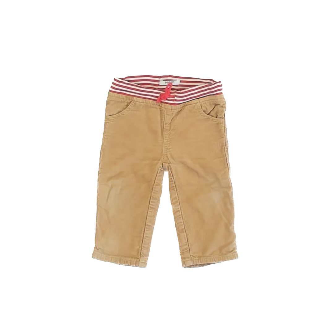 Boden Boys Tan Corduroy Pants Size: 12-18 Months Tan