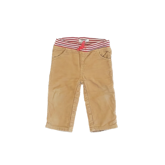 Boden Boys Tan Corduroy Pants Size: 12-18 Months Tan