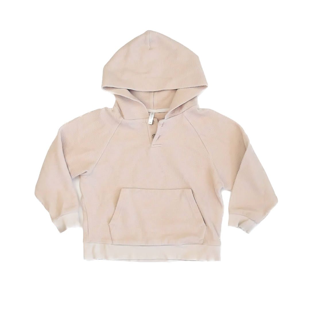Rylee + Cru Girls Tan Hoodie Size: 4-5T Tan
