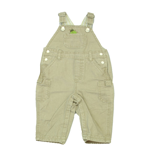 Gymboree Boys Tan Overalls Size: 3-6 Months Tan