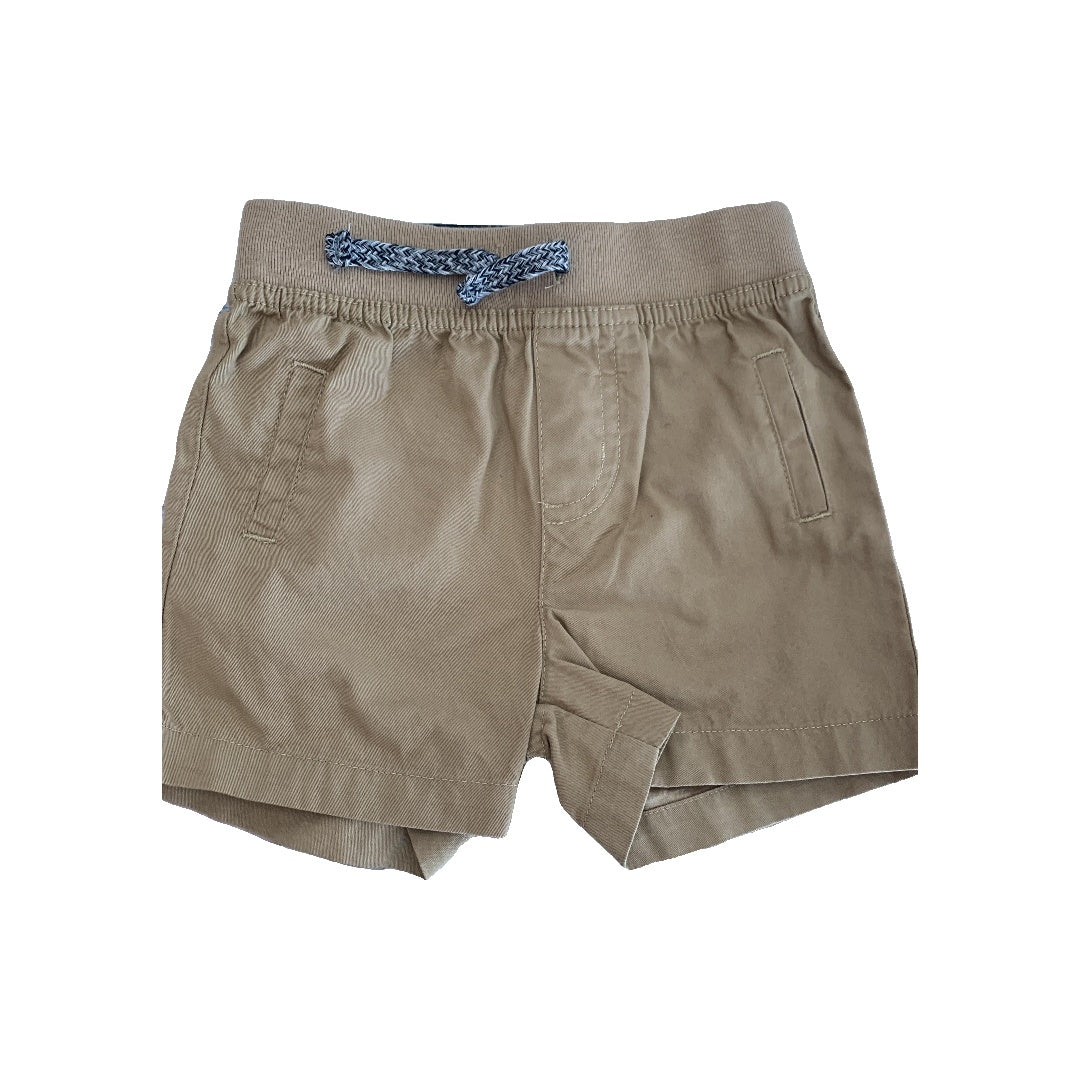 Cat & Jack Boys Tan Shorts Size: 6-9 months Tan