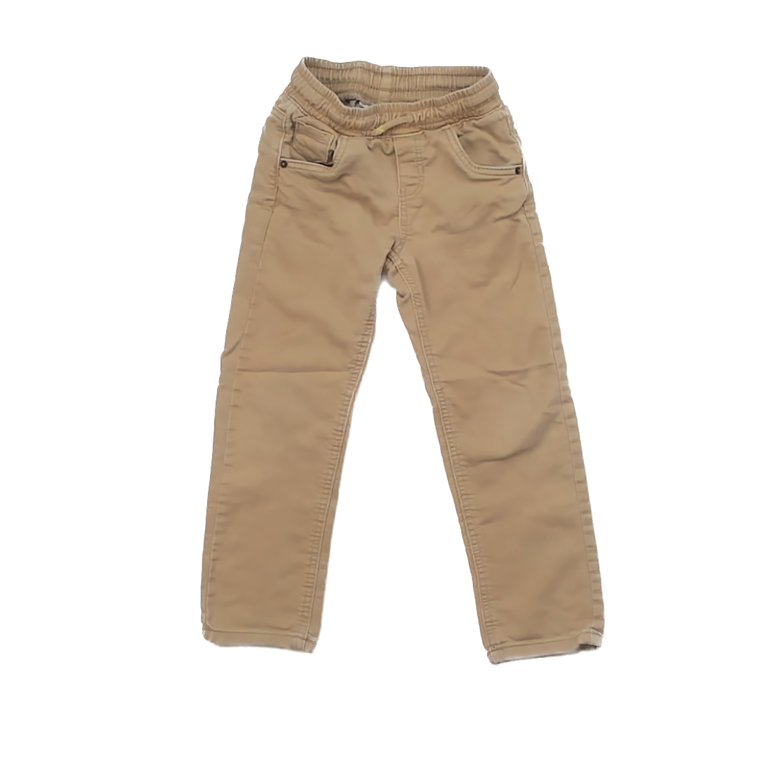 Cat & Jack Boys Tan Pants Size: 5T Tan