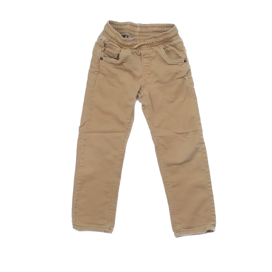 Cat & Jack Boys Tan Pants Size: 5T Tan