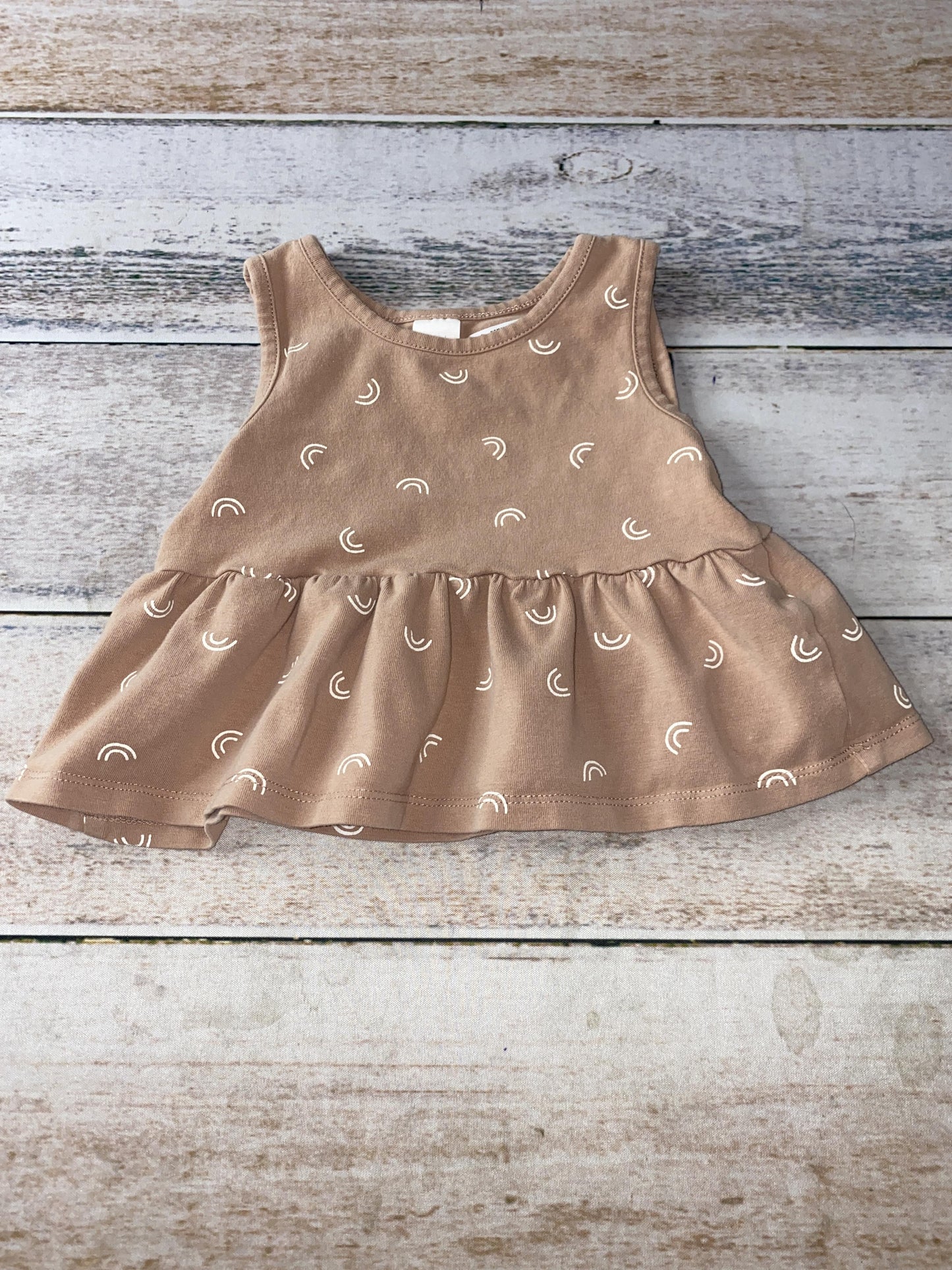 PL Baby Girls Tan Shirt Size: 18 months Tan