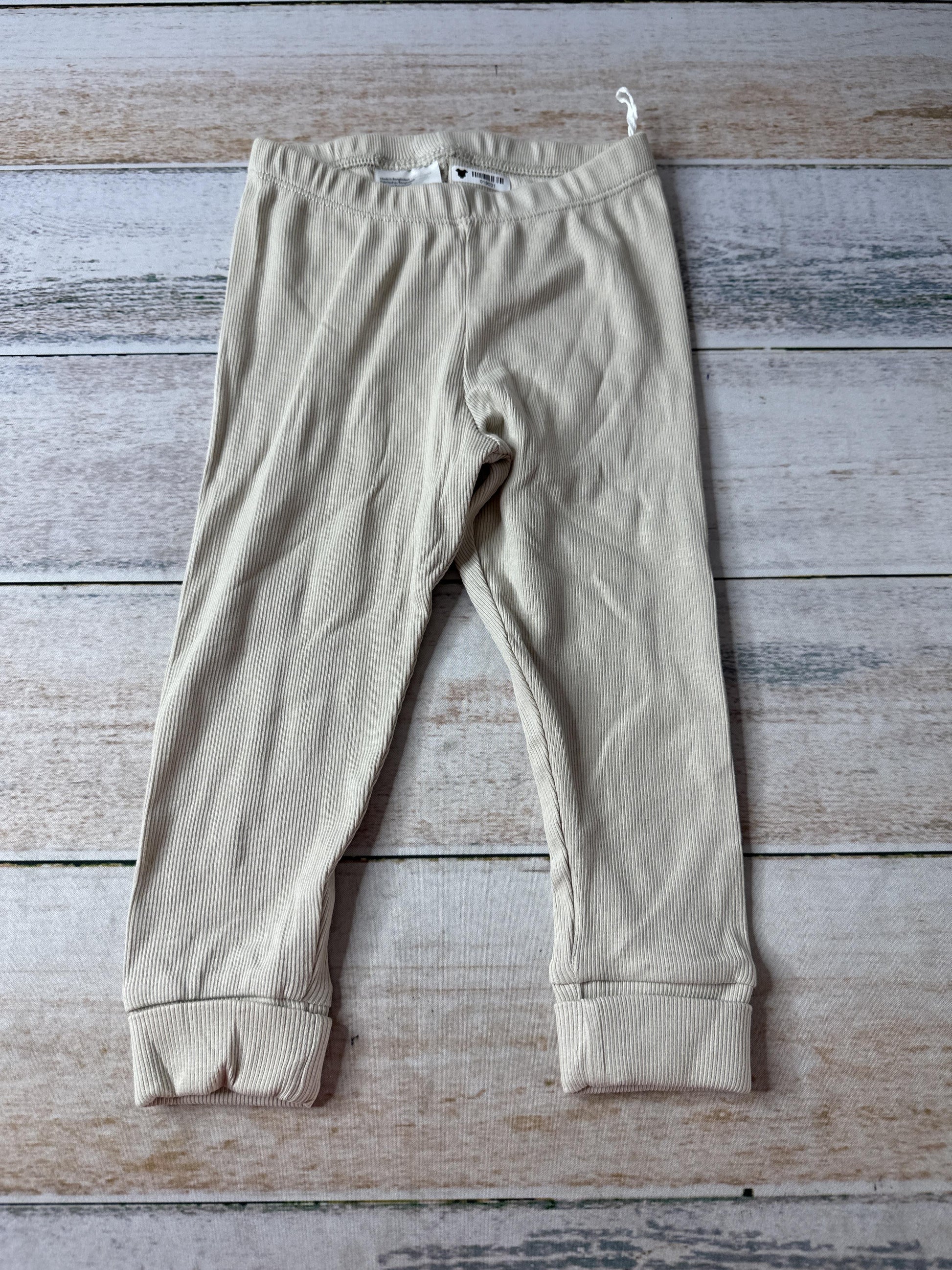 H&M Unisex Tan Pants Size: 18 months Tan
