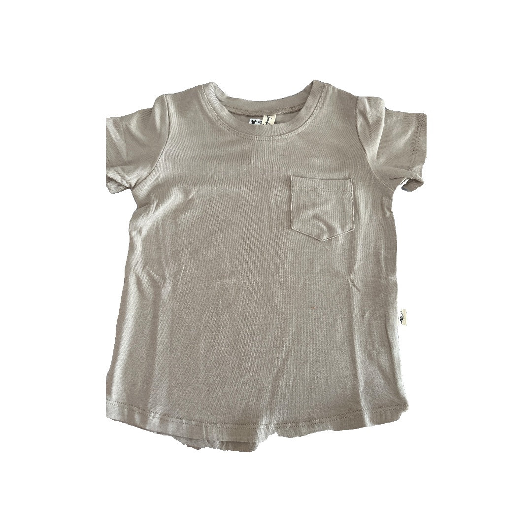 BabySprouts co Boys Tan T-Shirt Size: 2T Tan