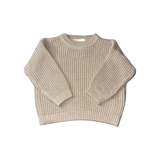 Baeb Basics Unisex Tan Sweater Size: 12-24 months Tan