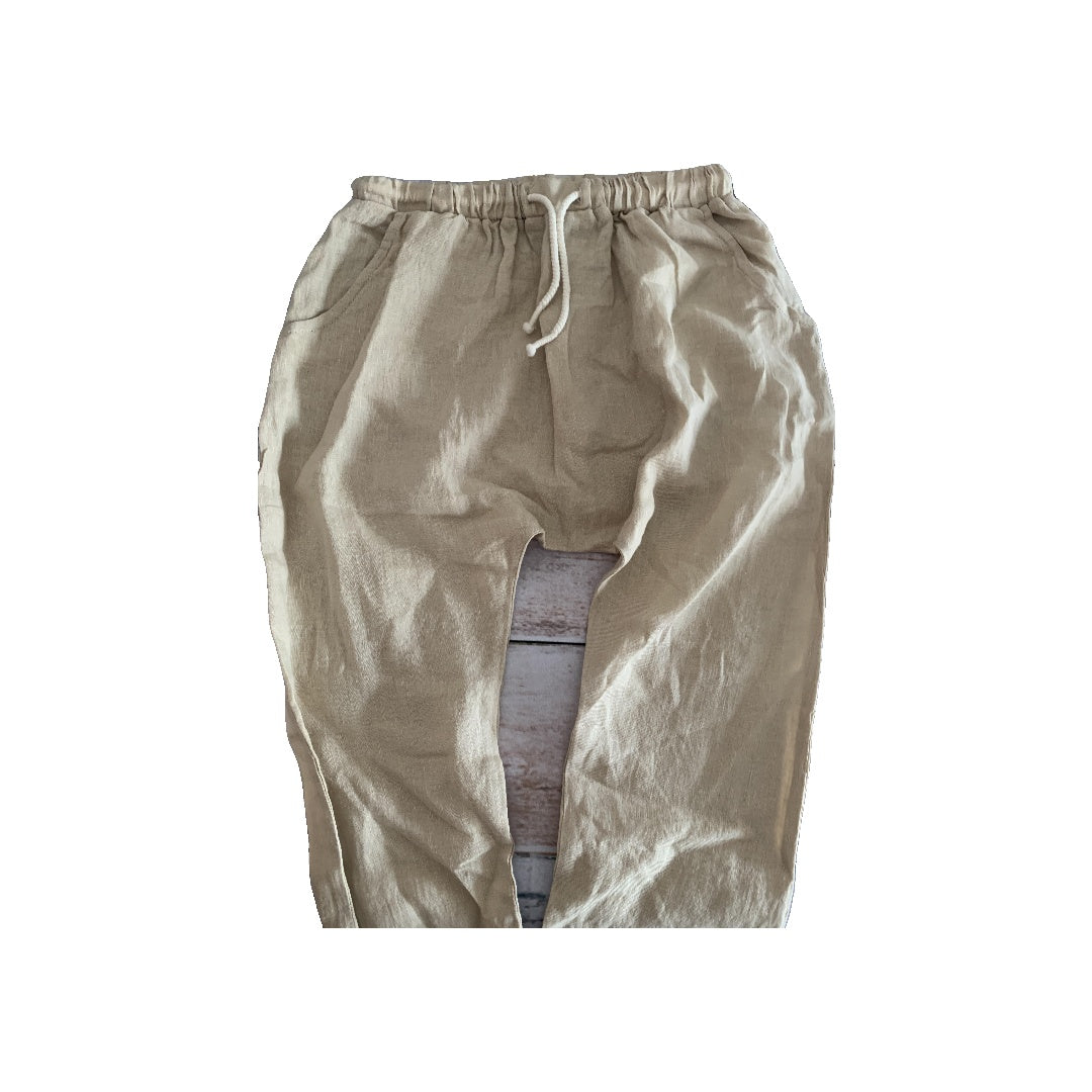 The Simple Folk Unisex Tan Pants Size: 3T Tan