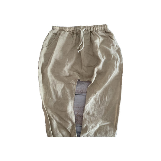 The Simple Folk Unisex Tan Pants Size: 3T Tan