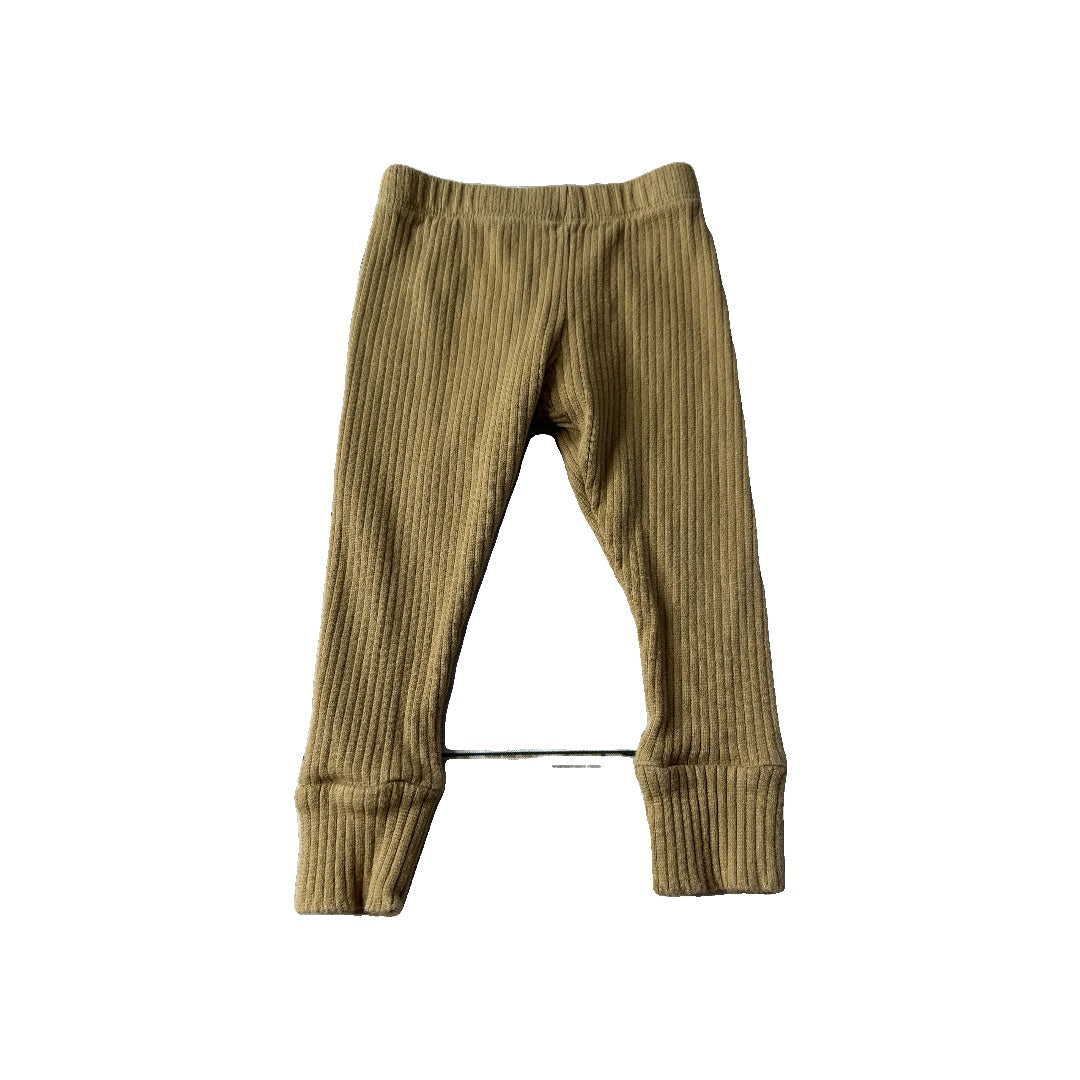 The Simple Folk Unisex Tan Pants Size: 18-24 months Tan