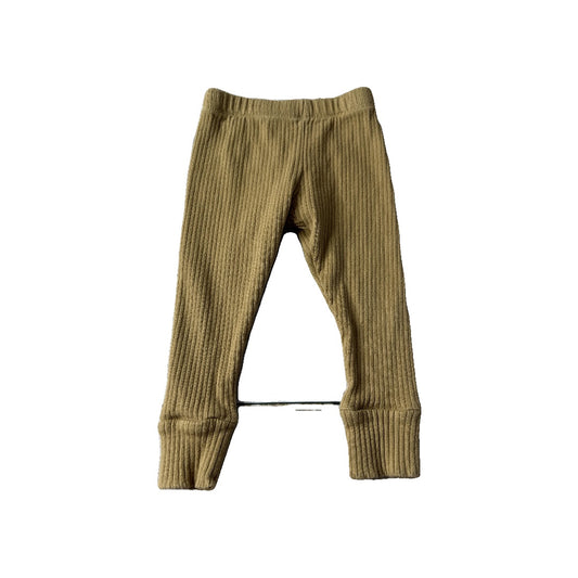 The Simple Folk Unisex Tan Pants Size: 18-24 months Tan
