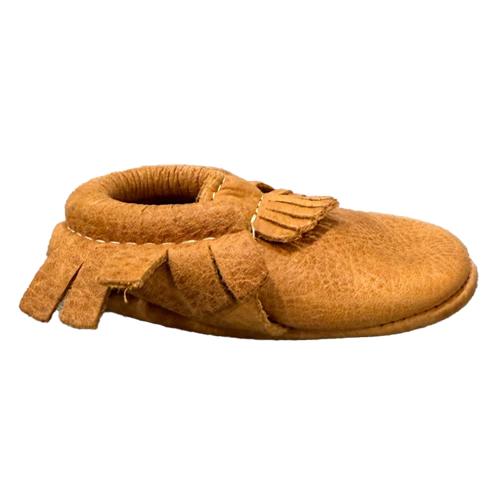 Freshly Picked Unisex Tan Shoes Size: 2 Infant Tan