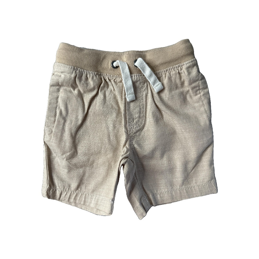 Cat & Jack Boys Tan Shorts Size: 18 months Tan