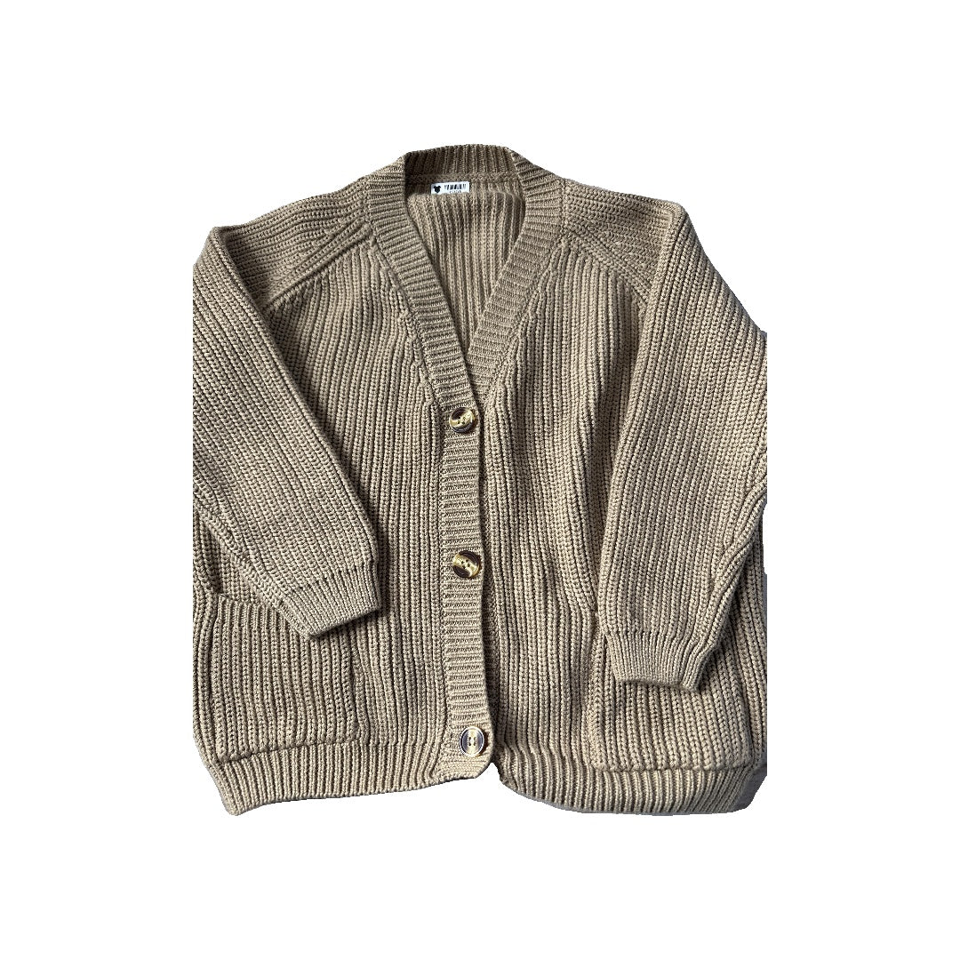 Unknown Girls Tan Sweater Size: 4T Tan