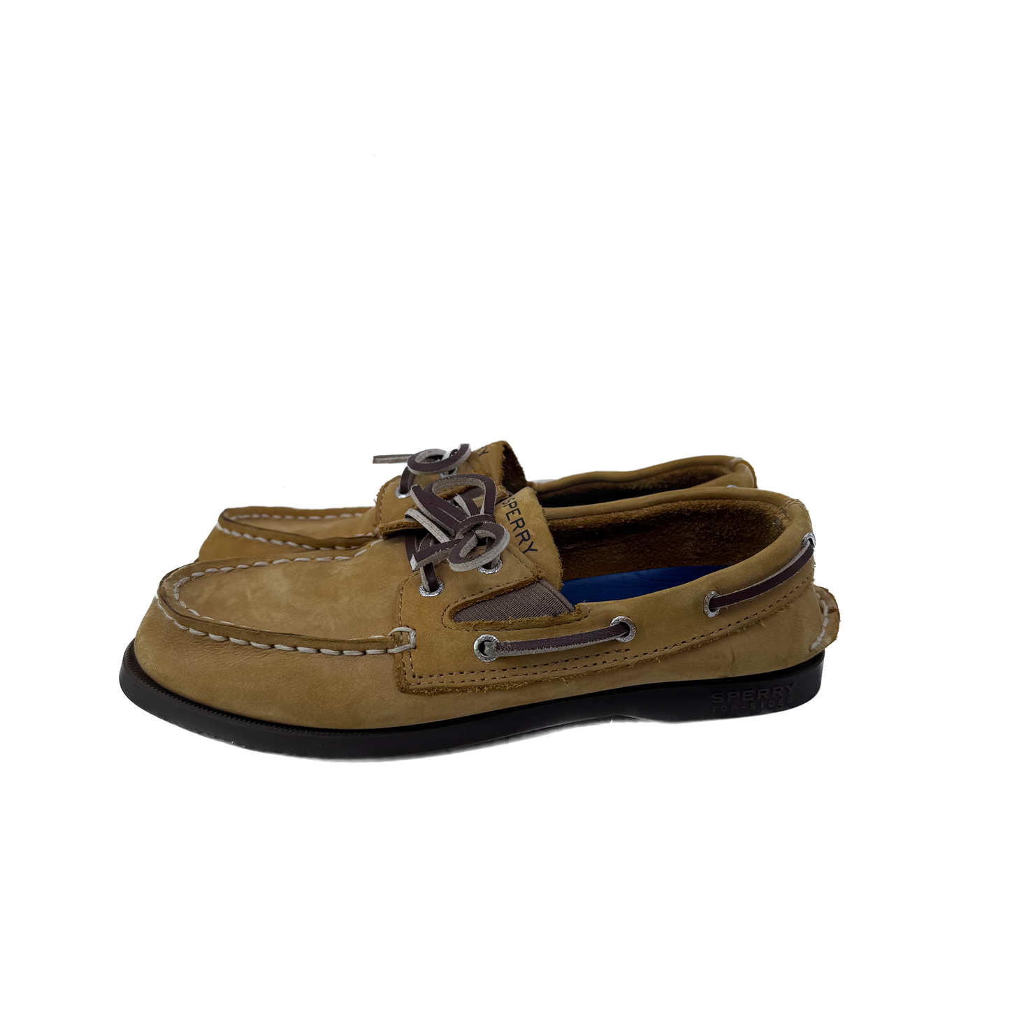 Sperry Boys Tan Shoes Size: 3 Y Tan