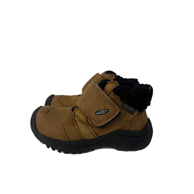 Keen Boys Tan Boots Size: 8 Toddler Tan