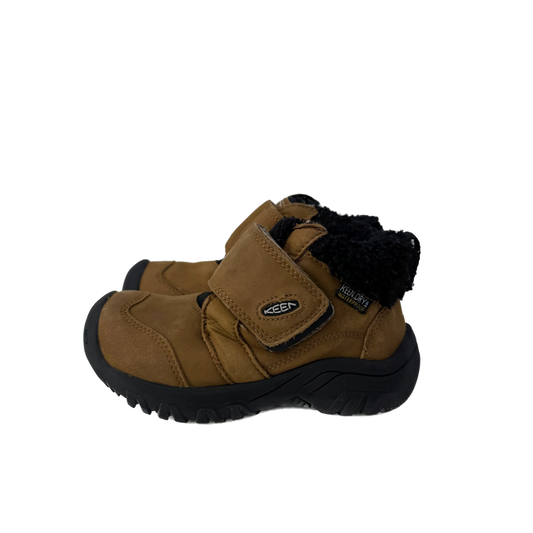 Keen Boys Tan Boots Size: 8 Toddler Tan
