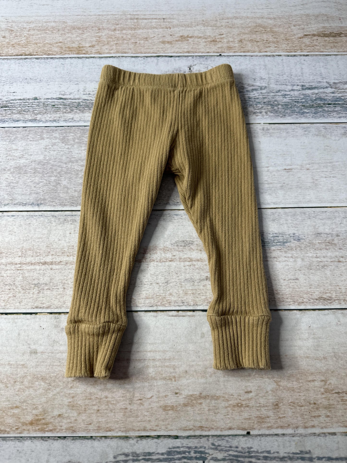 The Simple Folk Unisex Tan Pants Size: 18-24 months Tan