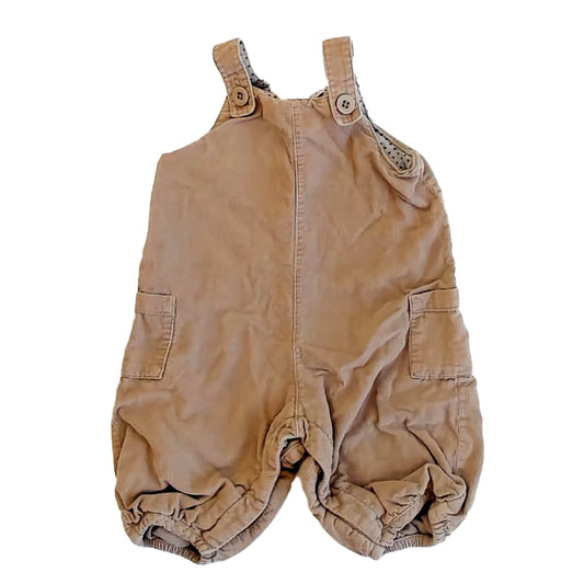 bout Chou Unisex Tan Romper Size: 3 Months Tan