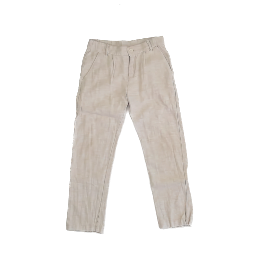 Mayoral Boys Tan Pants Size: 8 Years Tan