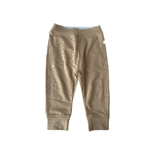 Loulou Lollipop Unisex Tan Pants Size: 12-18 months Tan
