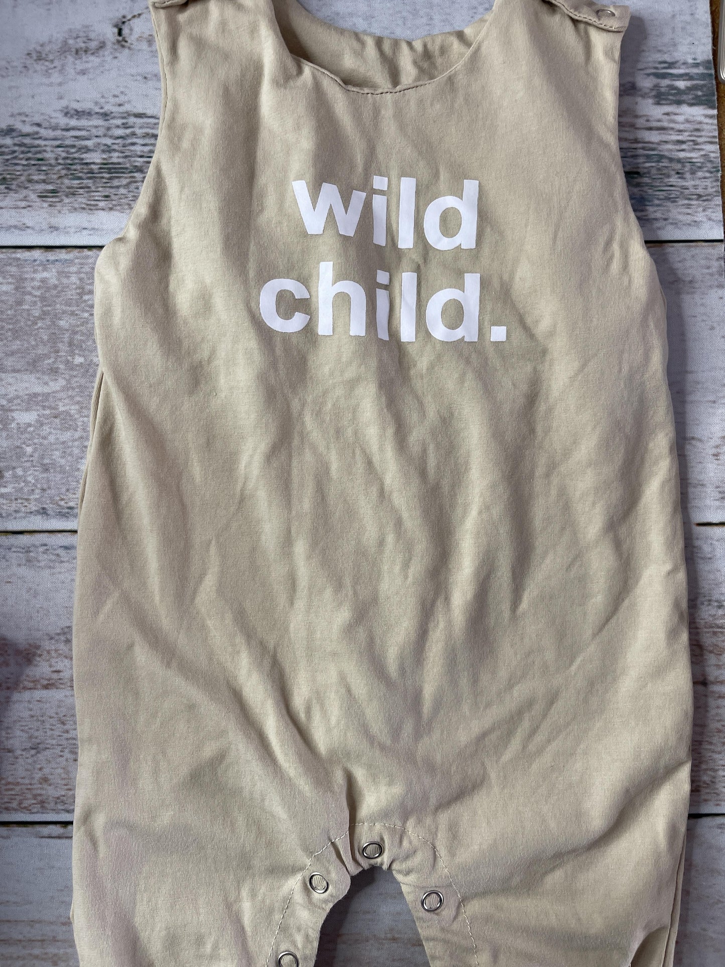 Denver James Girls Tan Jumper Size: 6-12 months Tan