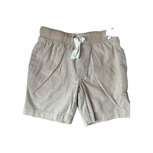 Car & Jack Unisex Tan Shorts Size: 4T Tan