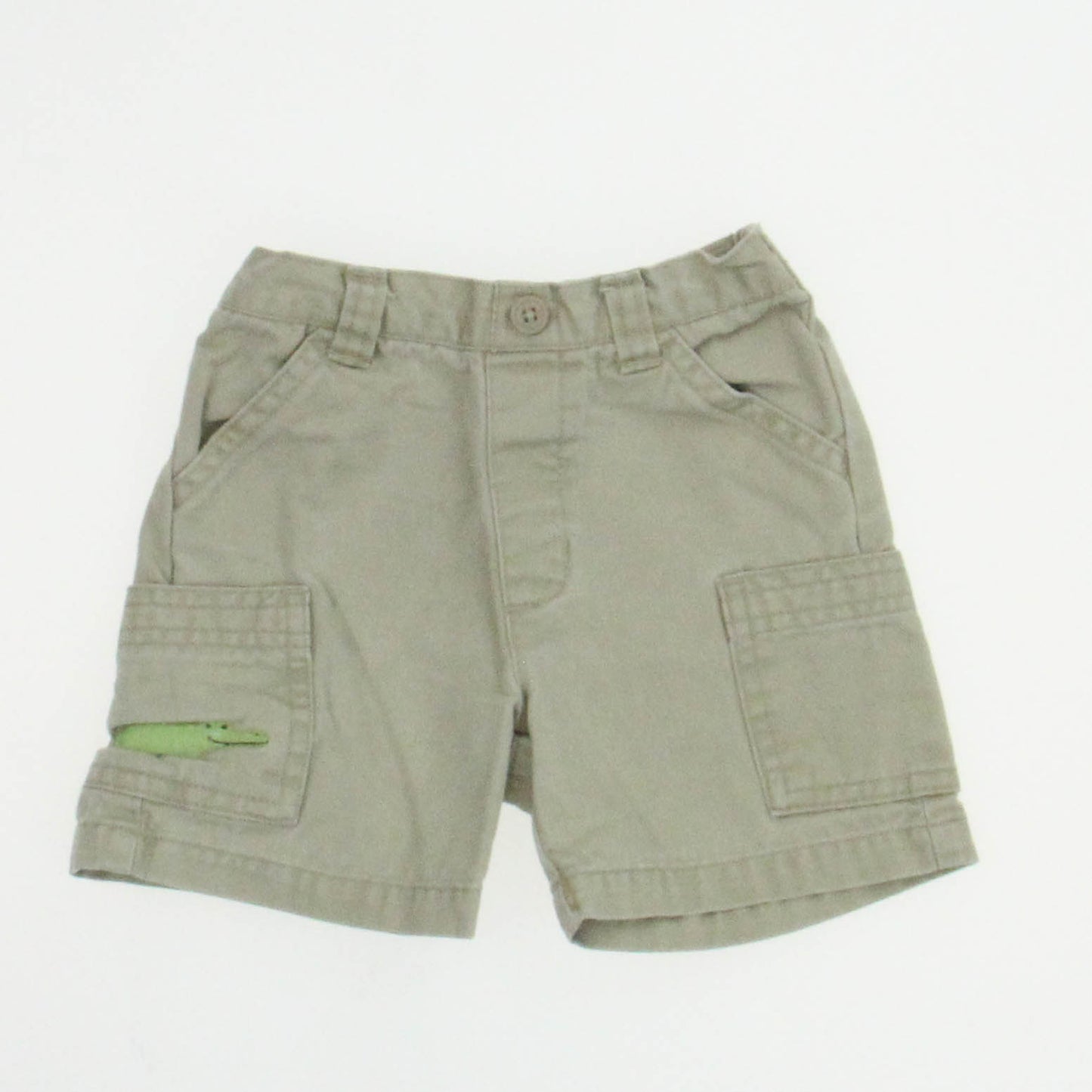 Gymboree Boys Tan Cargo Shorts Size: 6-12 months Tan