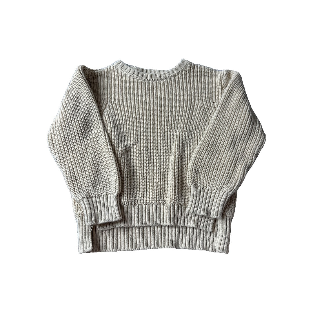 The Simple Folk Boys Tan Sweater Size: 3-4 Years Tan