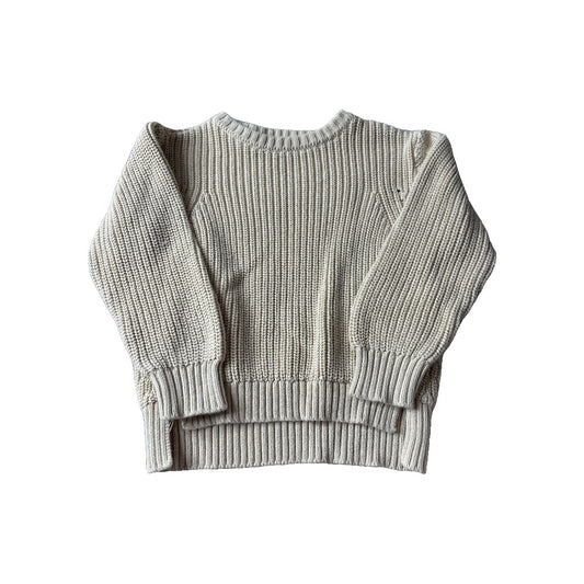 The Simple Folk Boys Tan Sweater Size: 3-4 Years Tan