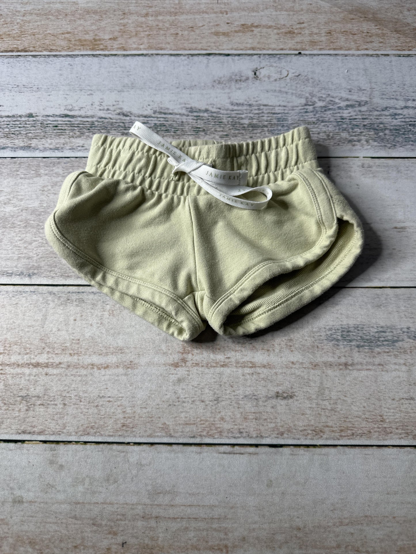 Jamie Kay Unisex Tan Shorts Size: 6-12 months Tan