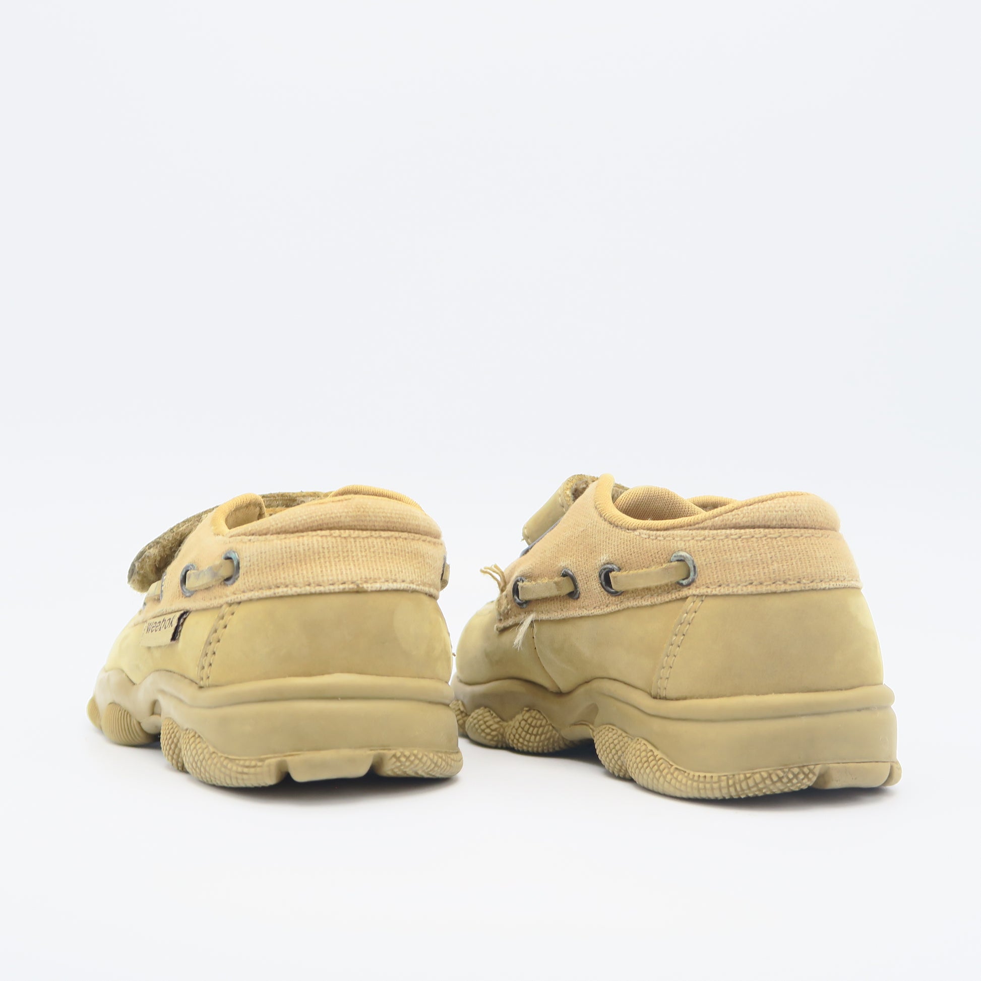 Weebok Boys Tan Shoes Size: 4 Infant Tan