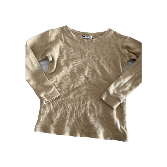 Leveret Boys Tan Pajamas Size: 2T Tan