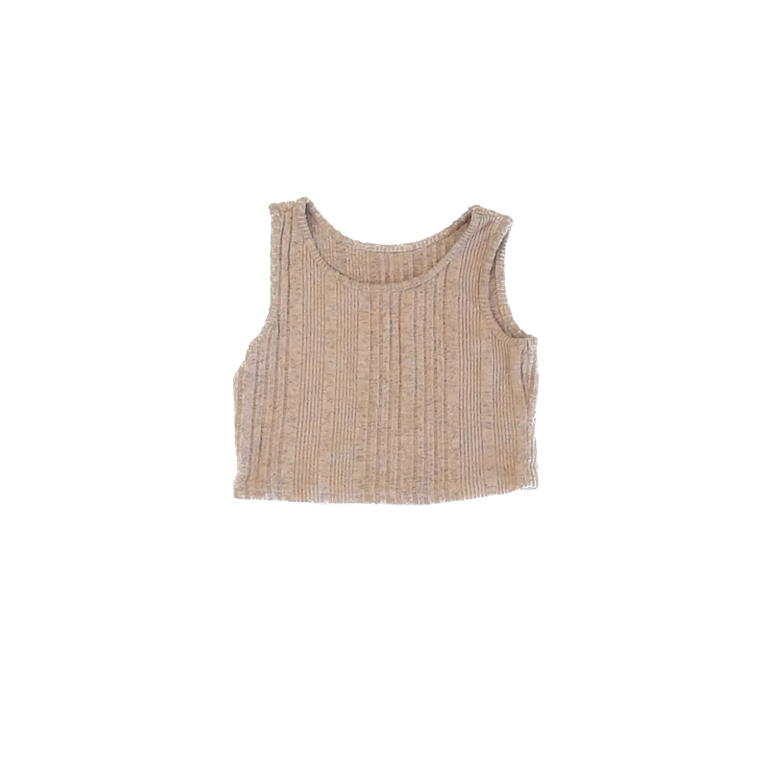 Unknown Girls Tan Apparel Sets Size: 6-7 Years Tan