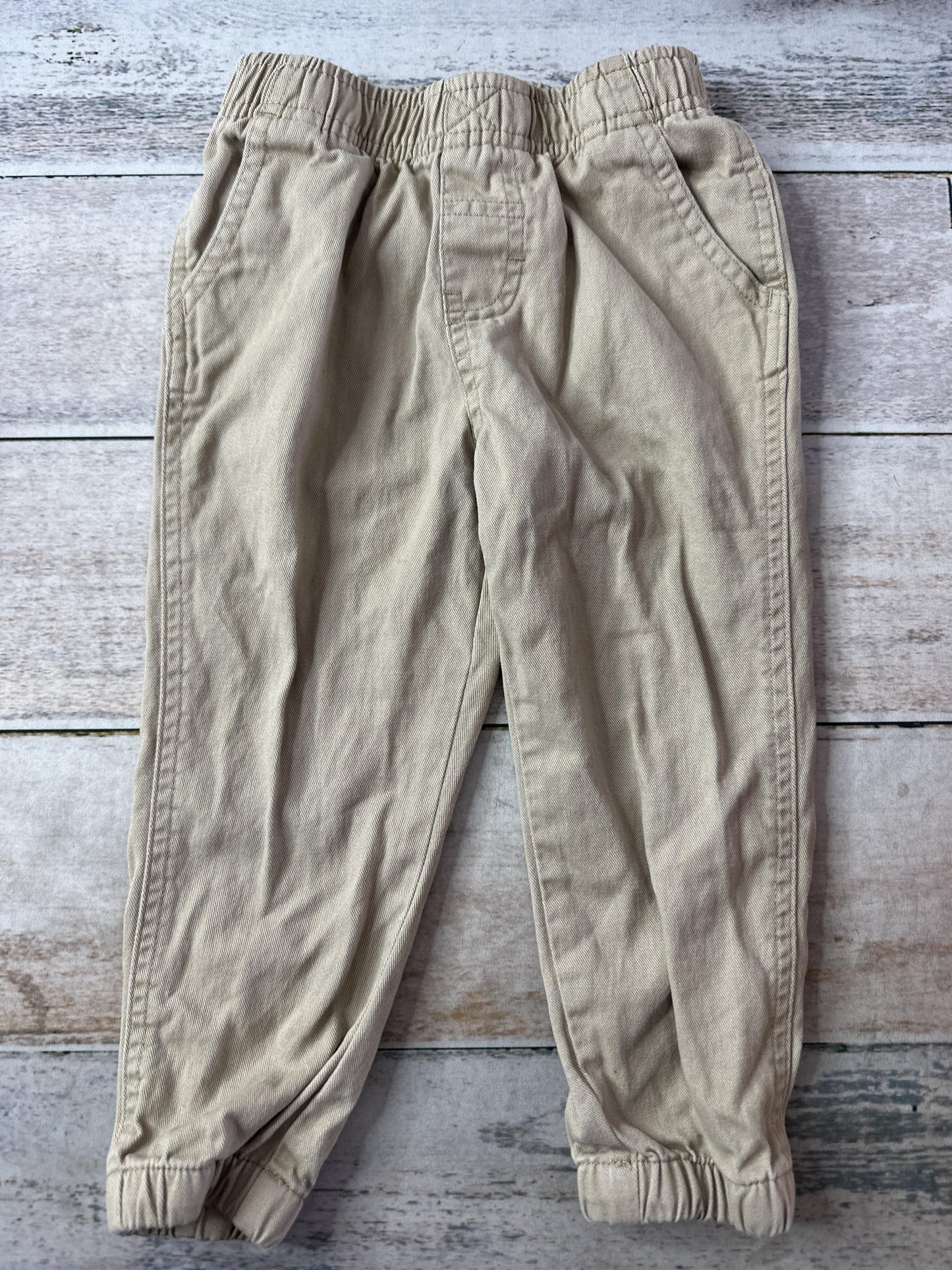 Wrangler Boys Tan Pants Size: 2T Tan