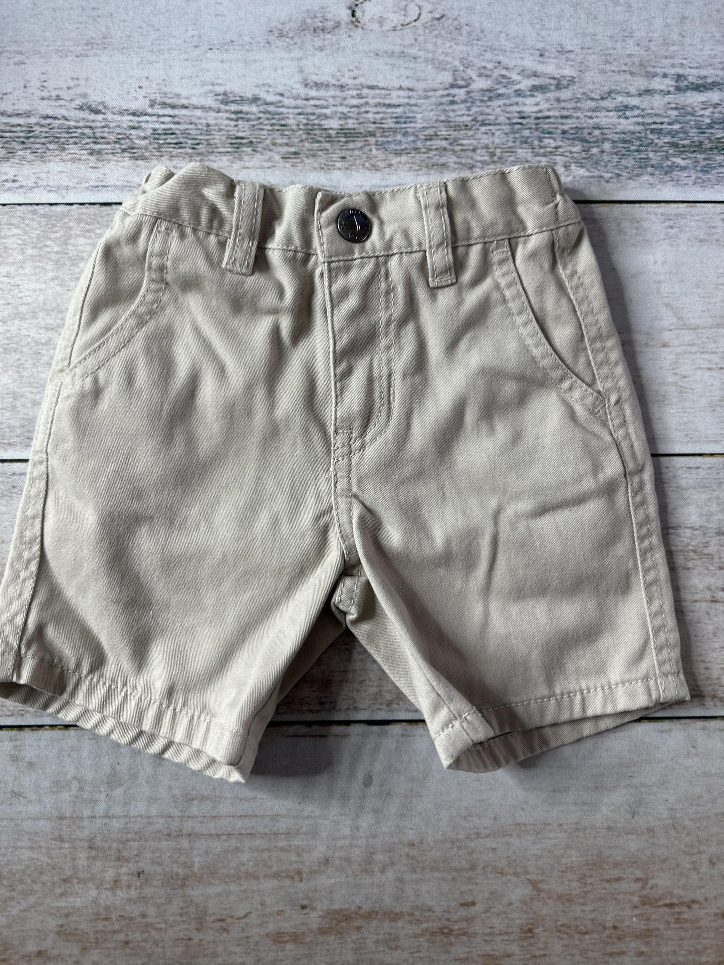 Nautica Boys Tan Shorts Size: 12 months Tan