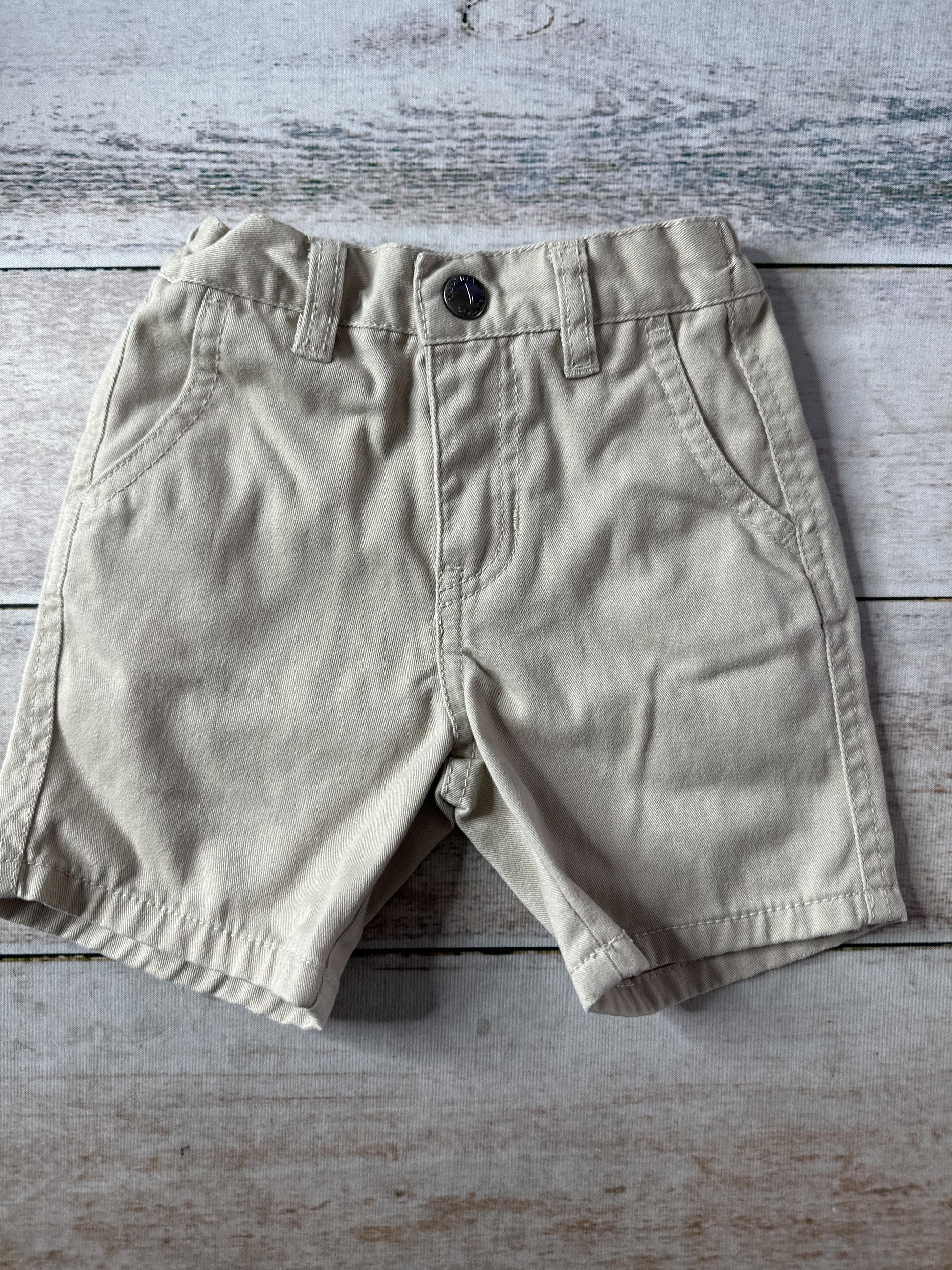 Nautica Boys Tan Shorts Size: 12 months Tan