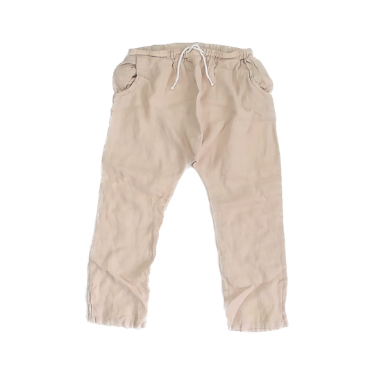 The Simple Folk Unisex Tan Pants Size: 6-7 Years Tan