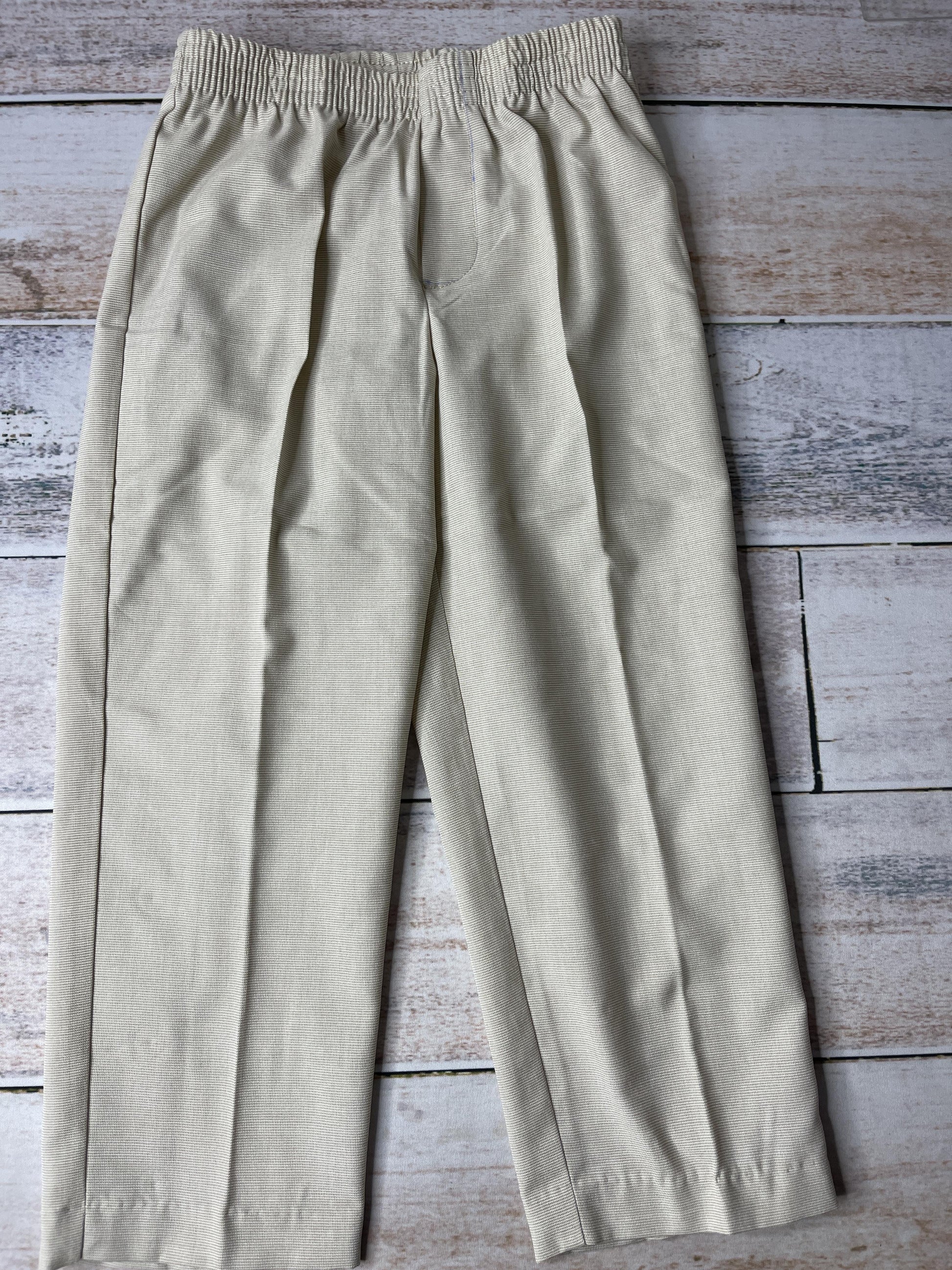 Nautica Unisex Tan Pants Size: 4T Tan