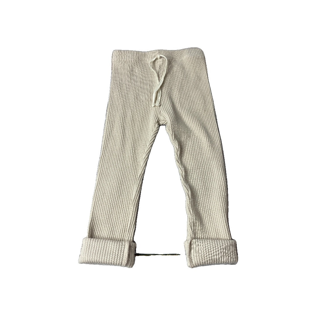 Monbebe Girls Tan Pants Size: 12-24 months Tan