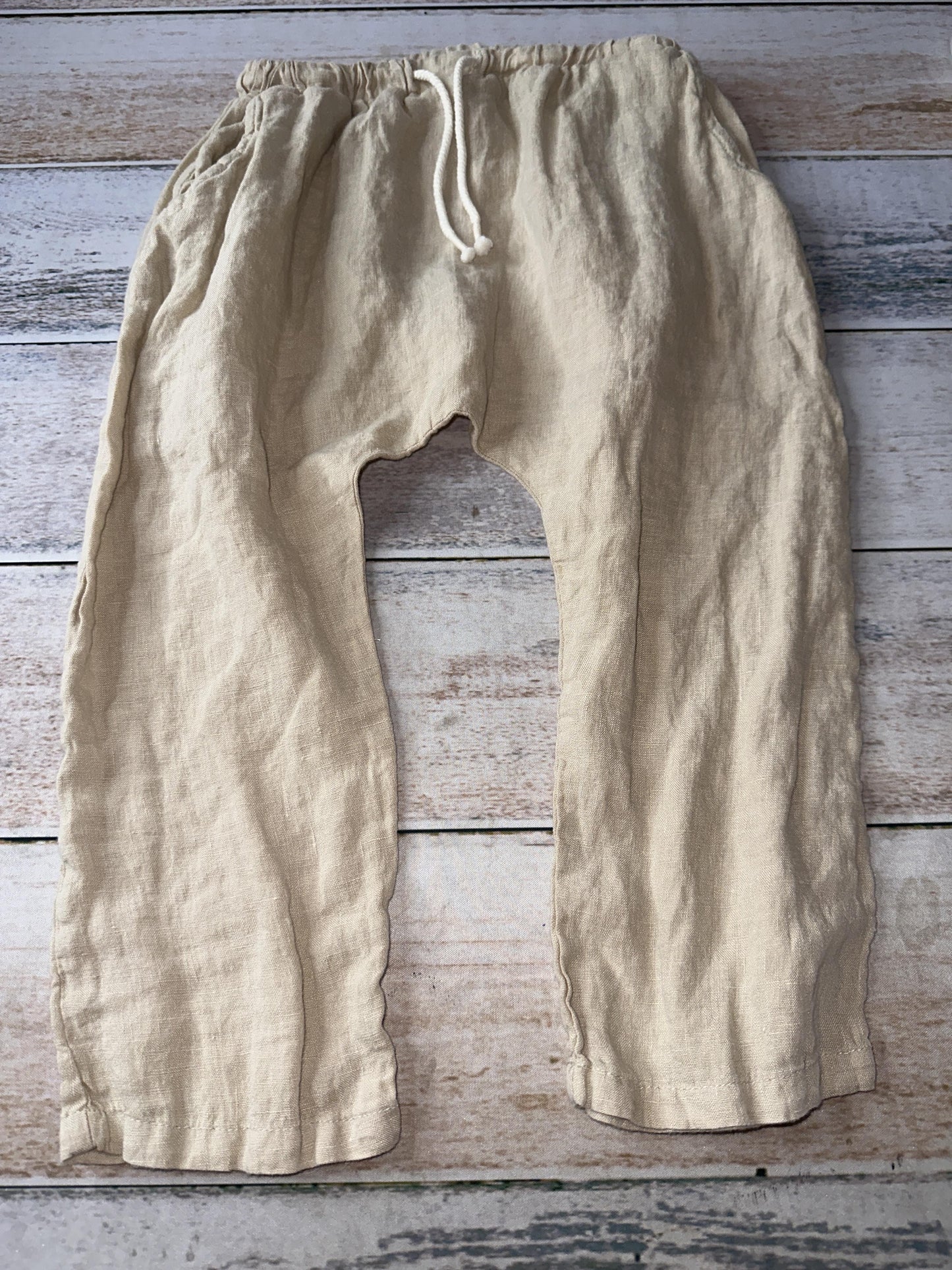 The Simple Folk Boys Tan Pants Size: 3T Tan