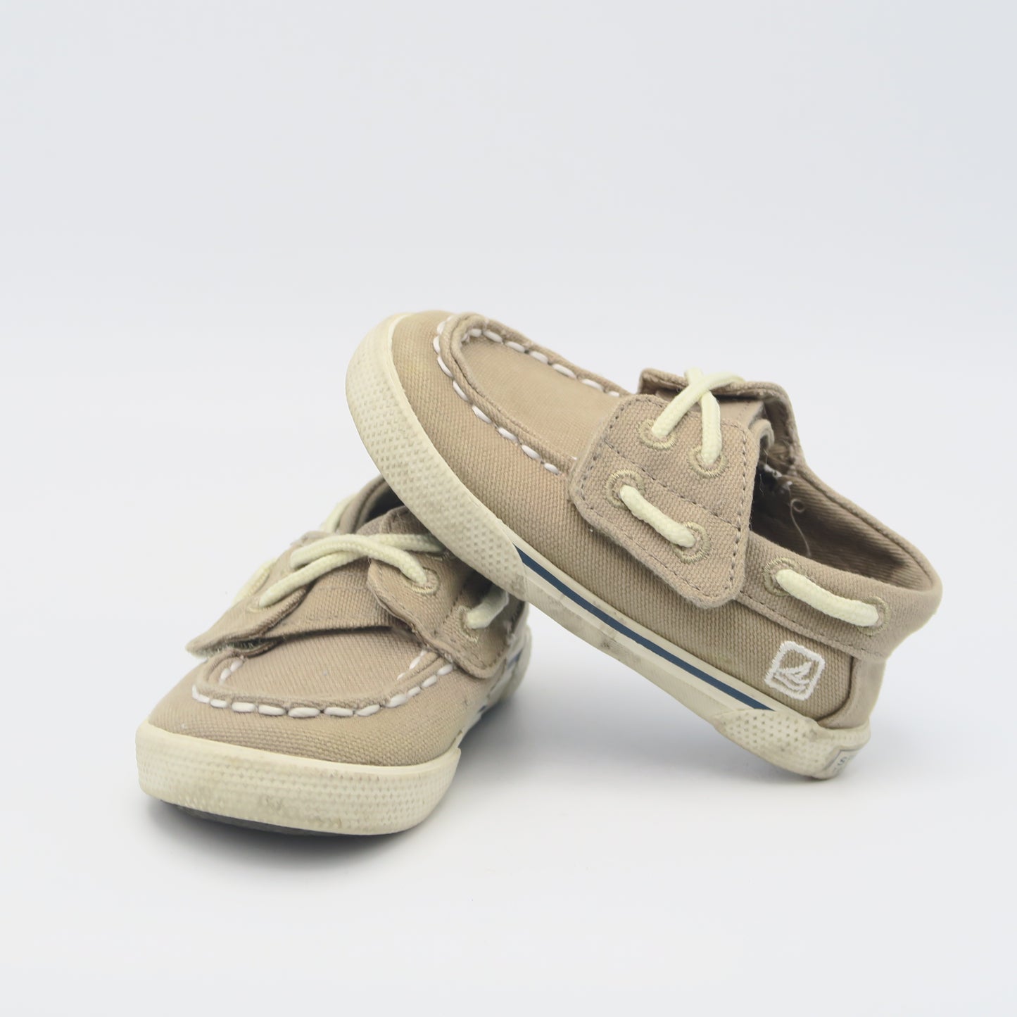 Sperry Boys Tan Shoes Size: 3 Infant Tan