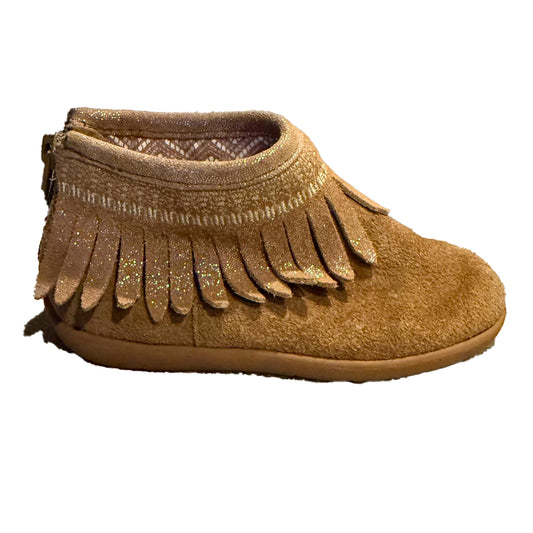 Tucker + Tate Girls Tan Boots Size: 6 Toddler Tan