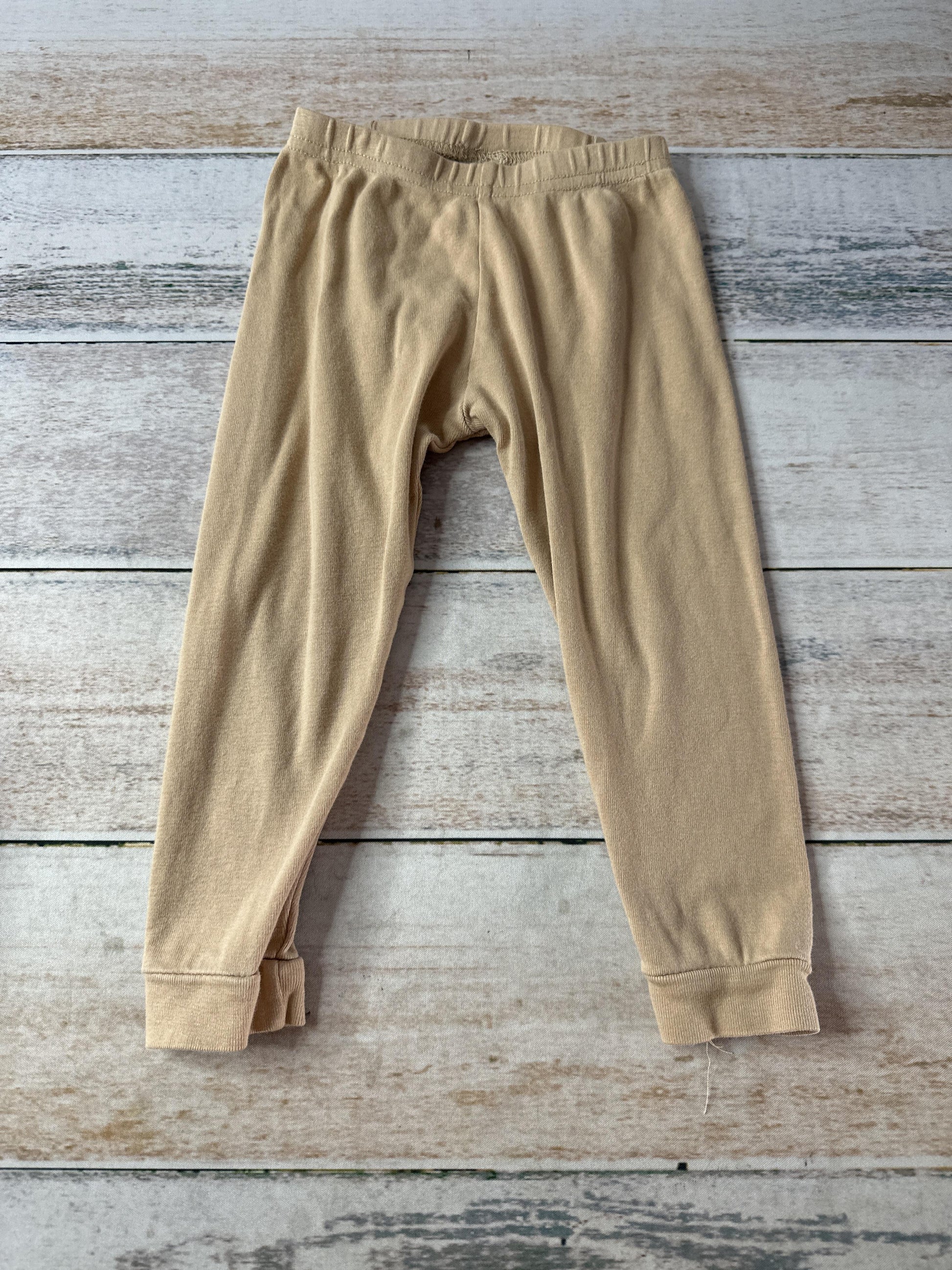 Leveret Boys Tan Pajamas Size: 2T Tan