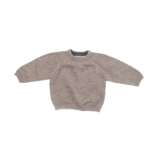 Zara Boys Tan Sweater Size: 18-24 Months Tan