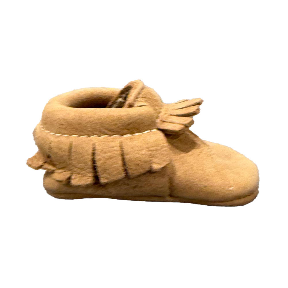 Freshly Picked Unisex Tan Shoes Size: 1 Infant Tan
