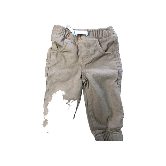 Little Rebels Boys Tan Pants Size: 6-9 months Tan