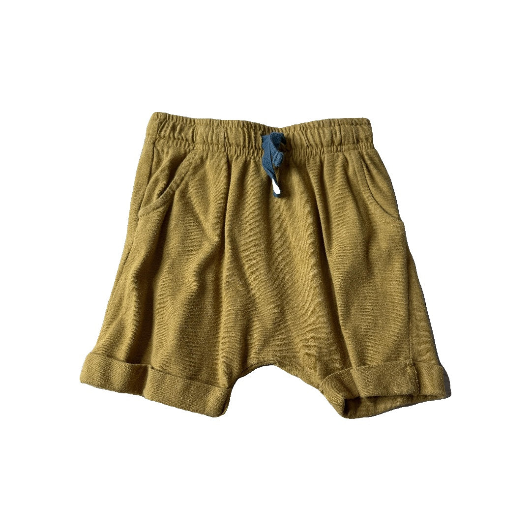 Cat & Jack Unisex Tan Shorts Size: 3T Tan